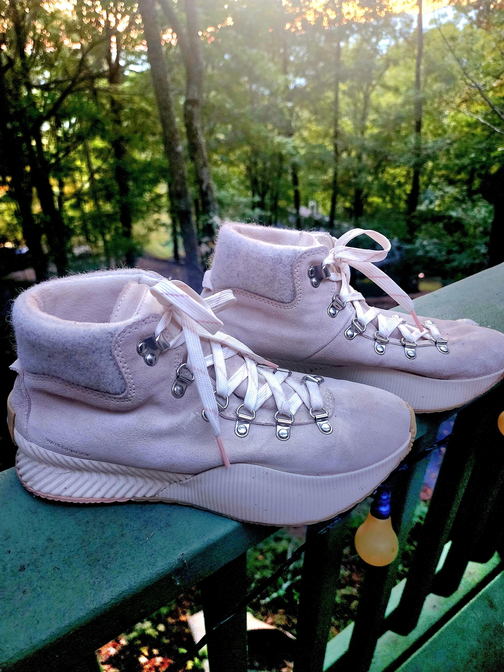 SOREL EUC Suede Ankle Boots